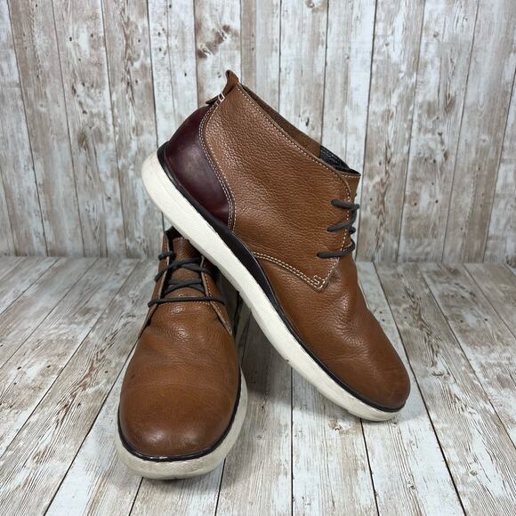 Johnston and Murphy Farley chukka boots Mens 9 - Picture 6 of 8